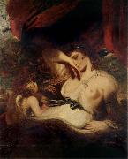 Sir Joshua Reynolds Cupid Untying the Zone of Venus France oil painting artist